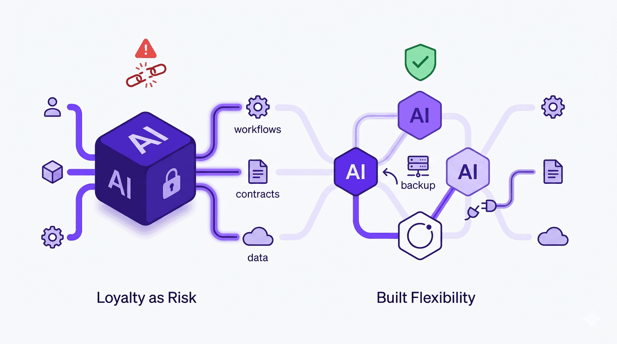 AI Loyalty is Business Risk