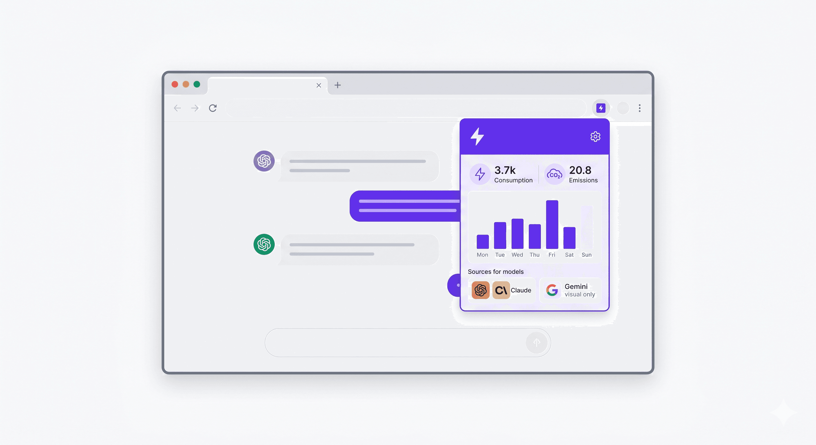 AI Wattch: Seeing the Energy Cost of Your Prompts