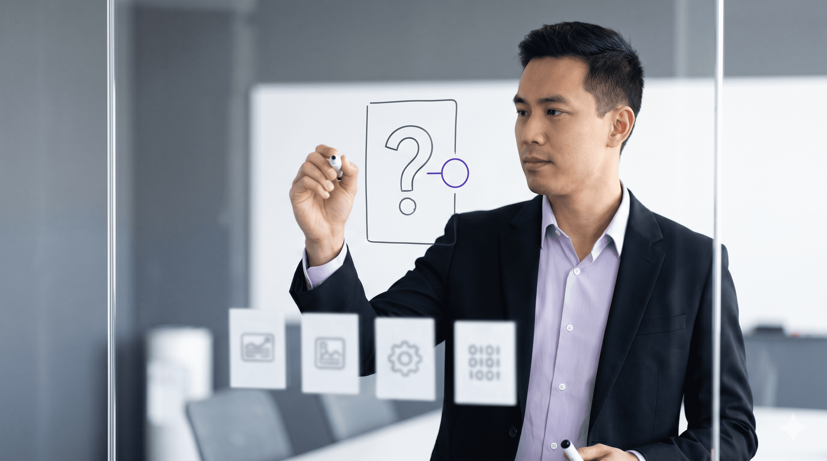 The first question I ask every client — and it's never about AI