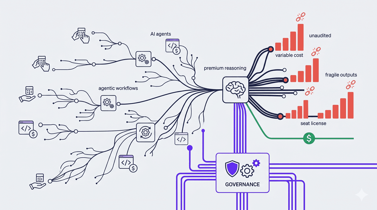 The Hidden Cost of AI Agents
